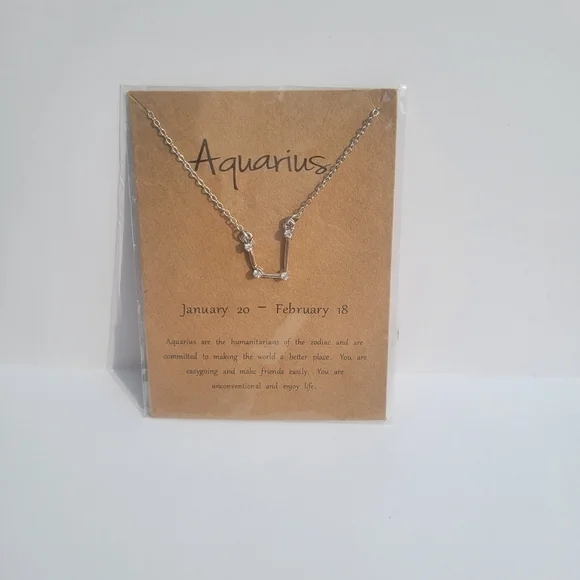 Zodiac Constellations Necklace by Golden Threads … - Picture 11 of 11